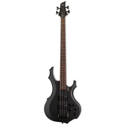 Bajo eléctrico ESP LTD F-204 negro satinado F204BLKS - B-Stock 2 Foto 1 de 4