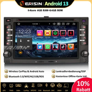 64GB Android 13 Autoradio GPS DAB+DVD Kia Sportage Sedona Carnival Ceed Sorento - Bild 1 von 21