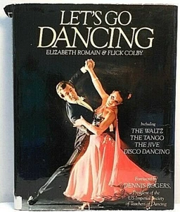 LET'S GO DANCING Romain Dance Instruction Waltz Tango Jive Disco Ballroom Rumba - Picture 1 of 2