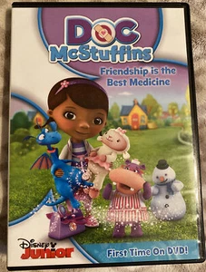 Doc McStuffins: Friendship Is the Best Medicine (DVD, 2012) Excellent Condition - Picture 1 of 4