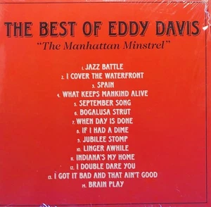 BEST OF EDDY DAVIS, CD, PROMO, 14 TRACKS, 2006, NEW YORK JAZZ RECORDS - Imagen 1 de 2