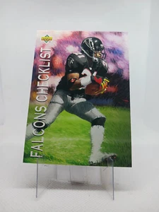 1993 Upper Deck #76 Deion Sanders Atlanta Falcons HOF - Picture 1 of 1