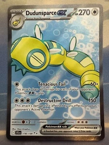 Dudunsparce ex 178/159 Sv09: Journey Together Holo - Picture 1 of 2