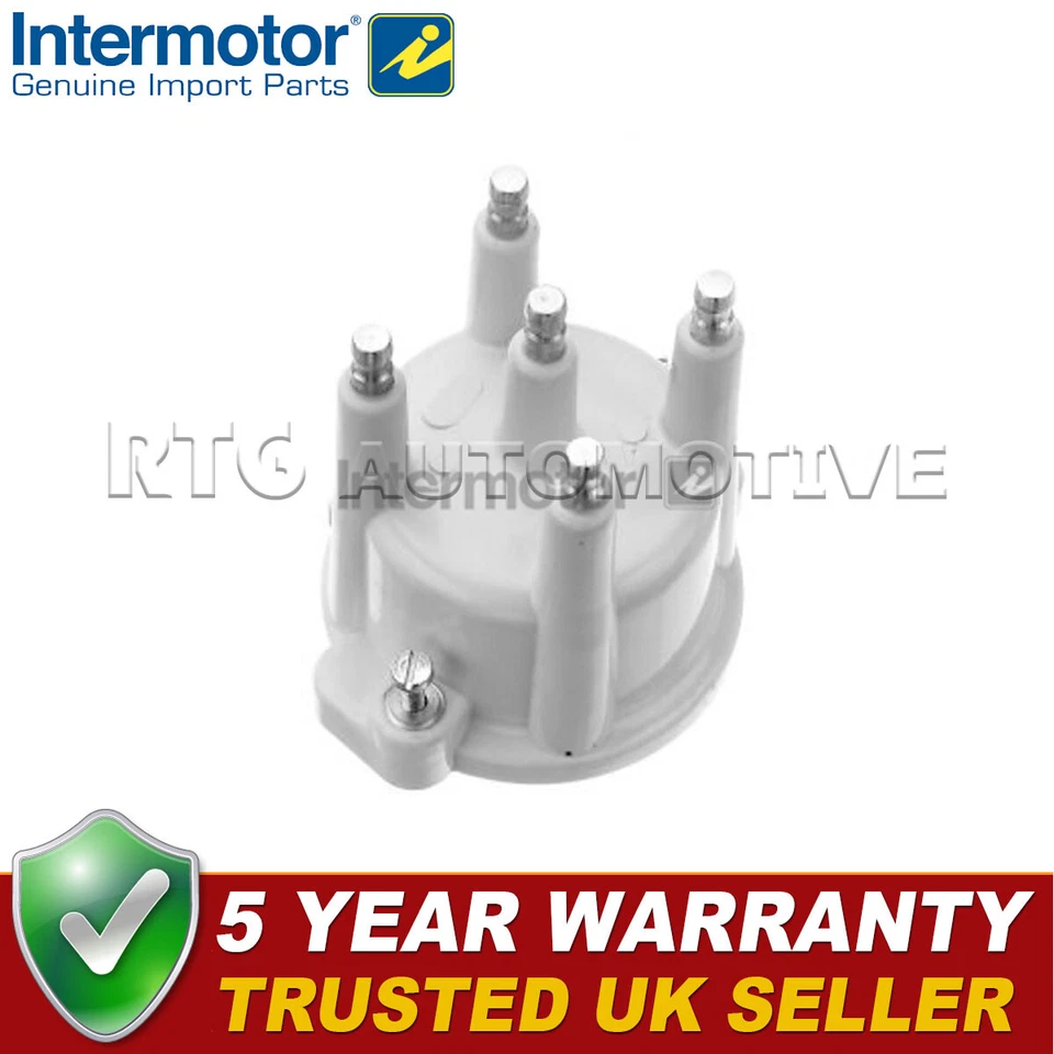Intermotor Distributor Cap Fits Renault Clio Megane 19 Extra 1.2 1.4 46951 - Image 1 of 2