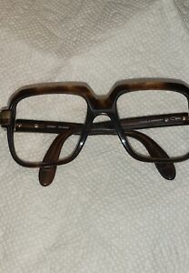 vintage Cazal 607 Brown W.Germany Size 56 Large Sz Original Not Retro Glasses 