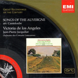 Victoria De Los Angeles: Chants D'Auvergne | Mint (M) CD (1999) - Picture 1 of 3