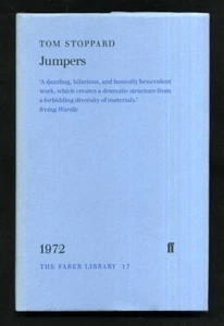 Tom Stoppard - Jumpers: The Faber Library; 1st/1st - Picture 1 of 2