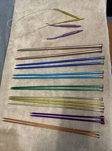 Boye Bretagne Stricken Häkelnadel 14 Nadeln gebraucht Nähen Handarbeit - Bild 1 von 2