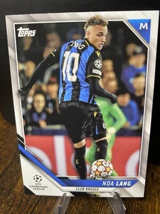 2021-22 Topps UCL Collection Noa Lang #19 - Picture 1 of 2