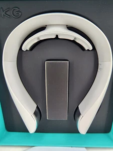 SKG K5 PRO NACKENMASSAGEGERÄT WEISS MIT WÄRME ZUR SCHMERZLINDERUNG USB LADEN - Bild 1 von 5