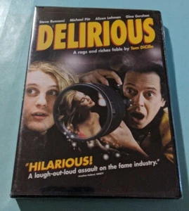Delirious (DVD, 2008, Breitbild) "Achingly Funny!" - Bild 1 von 4
