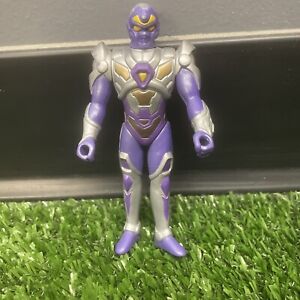 Super Human Samurai Vtg Action Figure Cyber Squad Ultraman 1994 Playmates Purple