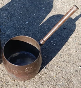 Cacerola Kenrick vintage de 8 pintas - Olla de cocina - Hierro fundido - Antigua - Imagen 1 de 2
