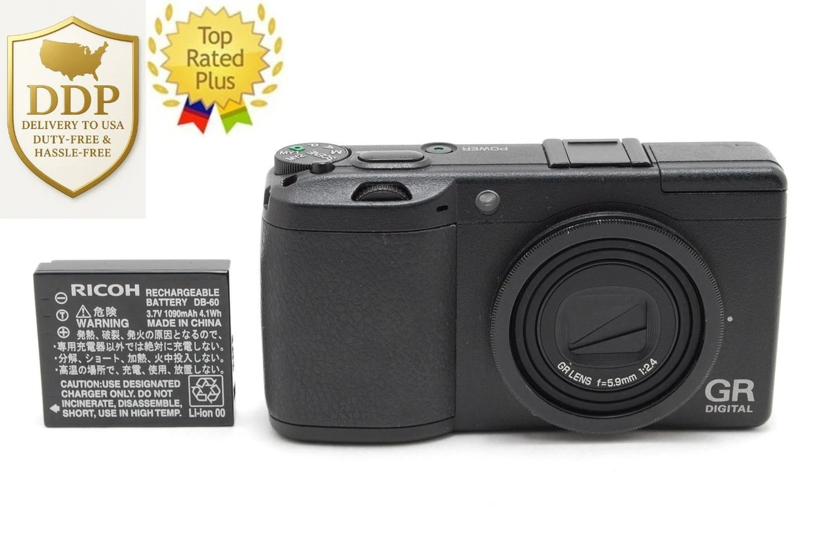 Ricoh GR II 3-9.9x Digital Cameras for sale | eBay
