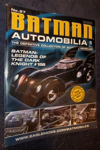 BATMAN AUTOMOBILIA #27: Legends of the Knight Batmobile Model Magazine Eaglemoss - Bild 1 von 5