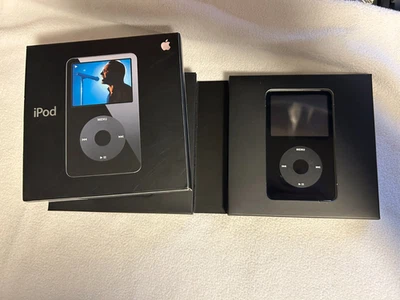 APPLE IPOD CLASSIC 30GB 5TH Gen  Black MA146LL/A Great Working Condition w/ Box - Image 1 of 4