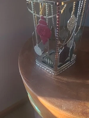 Bath & Body Works Soap Holder Ornaments Christmas Silver Tone - Image 1 of 4