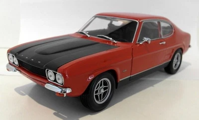 Minichamps 1/18 Scale Diecast - 150 089076 Ford Capri MK1 RS 2600 1970 Red Blk - Bild 1 von 4