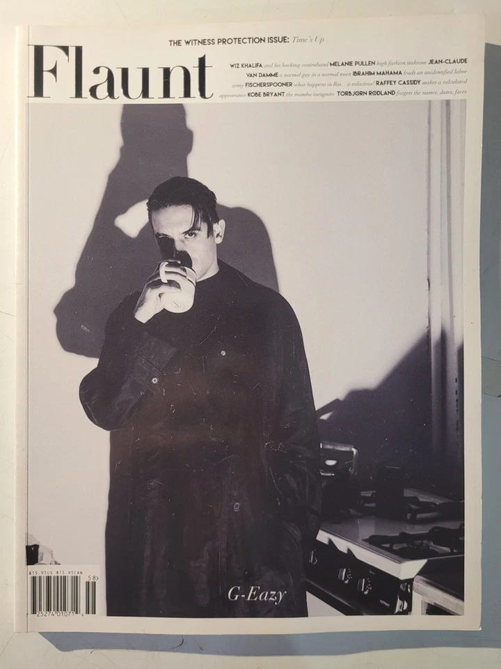 Flaunt Magazine The Transience Issue 163 Lenny Kravitz Virgil Abloh KJ APA