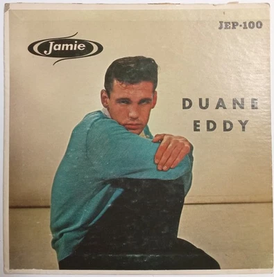 Duane Eddy - Self Titled EP. Jamie Records 1958 - Image 1 of 4