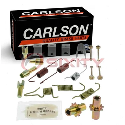 Carlson Rear Parking Brake Hardware Kit for 2003-2010 Pontiac Vibe Emergency no - Image 1 of 4