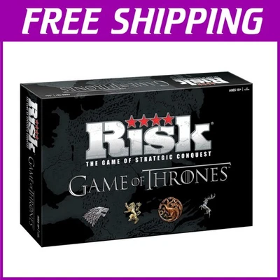 Game of Thrones Risk Board Game | Official Merchandise - Image 1 of 4