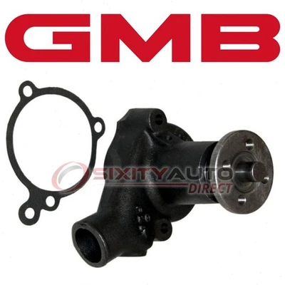 GMB Water Pump for 1975-1982 Ford Granada 3.3L L6 - Coolant Antifreeze ai - Image 1 of 4