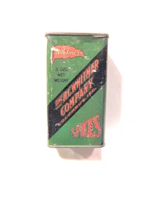 Whitmer's Spices - Allspice - A. C. Whitmer Company in Columbus, Ind.  c. 1935 - Picture 1 of 6