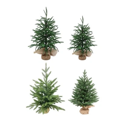 Tabletop Christmas Tree Small for Living Room Home Decoration Indoor Outdoor - Image 1 of 2