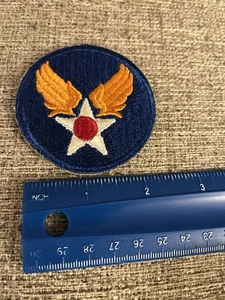WWII US Army Air Force Patch Corpo Aereo INV11682 - Foto 1 di 3
