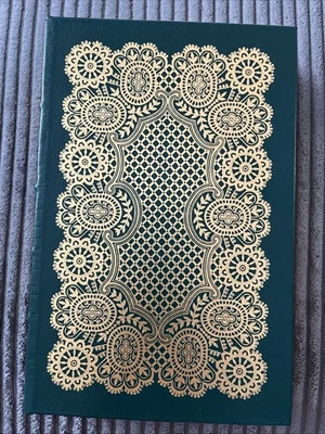 Easton Press Collector's Edition the Poems of Emily Dickinson, Illustrated Foto 1 de 3