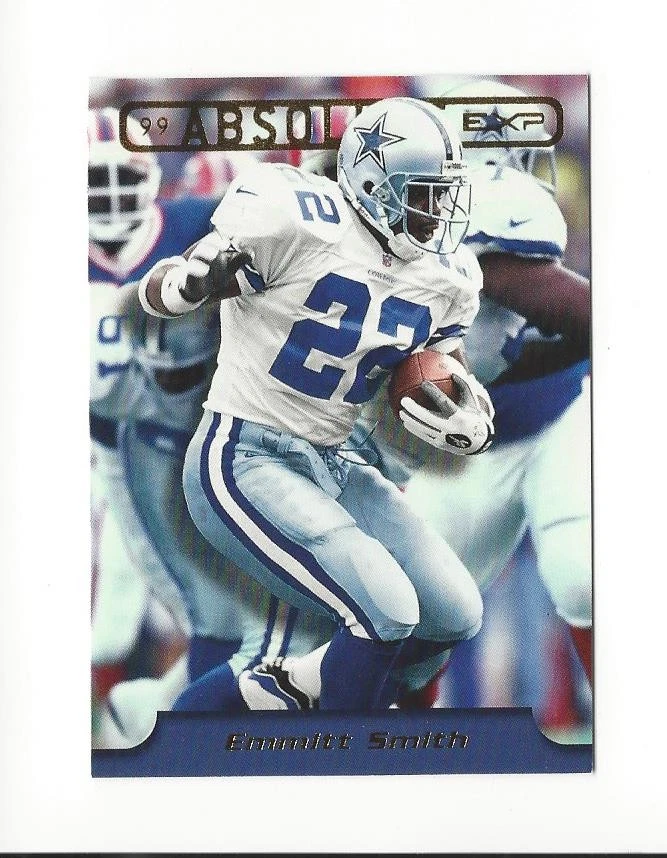 Emmitt Smith cards (1999-2021) Cowboys Cardinals Florida - You Choose - Image 1 of 1