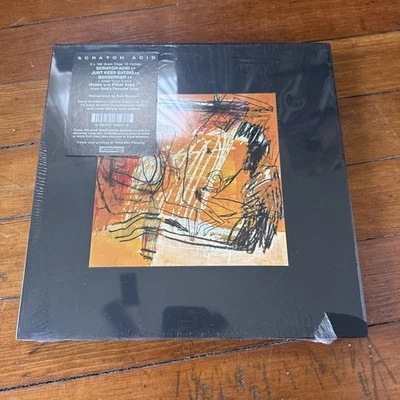 SCRATCH ACID s/t TOUCH & GO # 3xLP + 7" BOX SET sealed VINYL Record NEW - Image 1 of 4