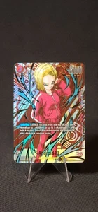 DRAGON BALL SUPER FUSION WORLD Android 18 FB05 FB01-014 UC Alt Art NM - Picture 1 of 2