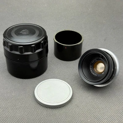 Jupiter-12 Vintage 35mm f2.8 Prime Lens, Contax, Kiev, Nikon Rangefinder Mount - Image 1 of 4