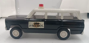 Vintage Tonka Toy, Police Chief SUV, 1960s, Jeep, Die-Cast Metal - Picture 1 of 8