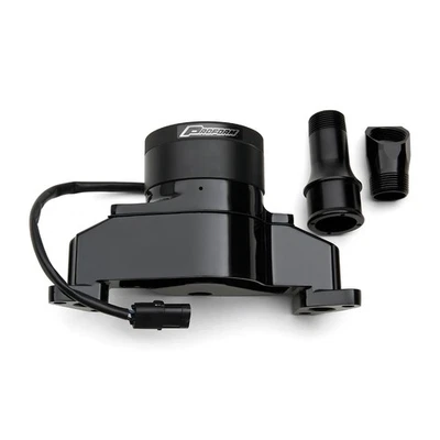 Proform for Electric Engine Water Pump Aluminum Black Powder Coat Fits SB Ford - Image 1 of 4