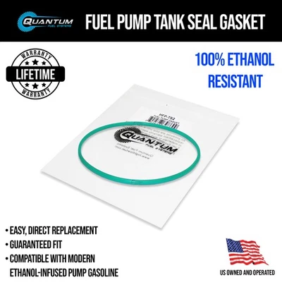 QFS Fuel/Petrol Tank Seal made with Viton for DUCATI 748 916 996 998 88640111A - Image 1 of 4