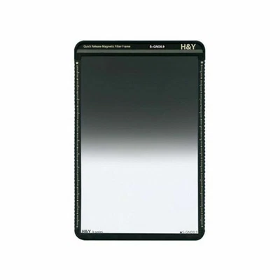 H&Y Square Filter 100 x 150mm Soft GND8 With QR Magnetic Filter Frame - Image 1 of 4