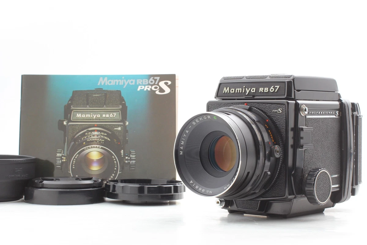 Mamiya RB67 Pro S Medium Format Film Cameras for sale | eBay