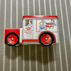 Camión Campbell's Soup Company de colección lata con tapa n.º 83 Bristolware 1995 - Imagen 1 de 7