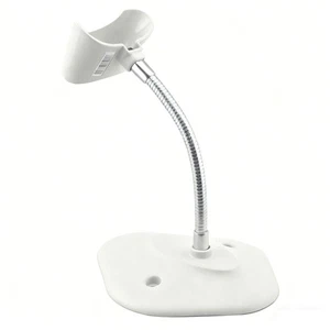 Zebra Symbol White 20-73951-01R Hands Free Gooseneck Stand For LS1203 Scanner - Picture 1 of 5