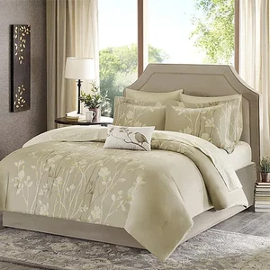 Madison Park Queen Comforter Set - Picture 1 of 4