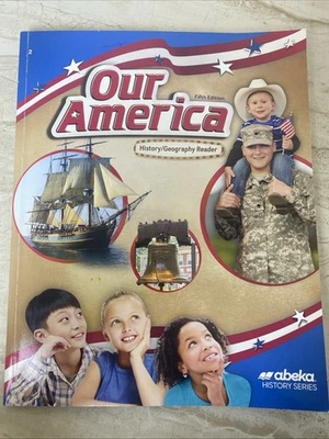 Abeka 2nd Grade Our America Student History/Geography Reader (5th Edition) - Image 1 of 4