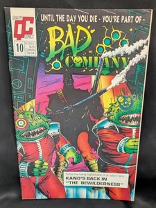 Bad Company #10 Quality Comics Group May.1989 High Grade Comic - Picture 1 of 2