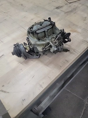 Mustang Shelby GT350 1969 4 velocidades 4300 Autolite Carb C9ZF-C 351W Ram agitador de aire Foto 1 de 4