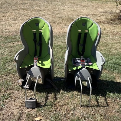 Hamax Child Bike Seats x 2 - pair of seats for family rides! - Image 1 of 4