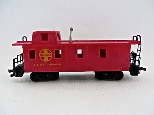 HO Bachmann Santa Fe Offset Cupola Caboose Ready to Run Low Shipping - Picture 1 of 4