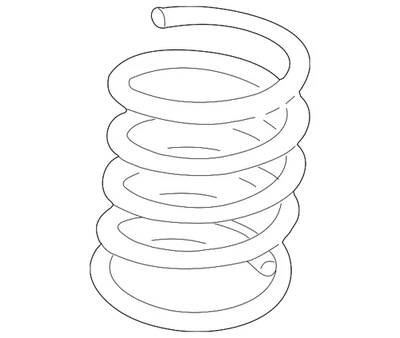 Подлинная пружина катушки Volvo 30645324 - Изображение 1 из 2