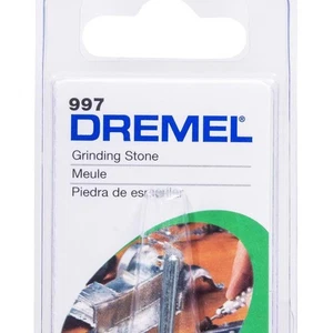 Dremel 997 35000 RPM Aluminiumoxid Schleifstein langer Kegel 1/8 Durchmesser x 1/8 L Zoll - Bild 1 von 2